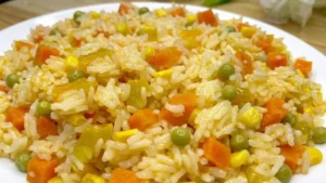 Arroz a la griega