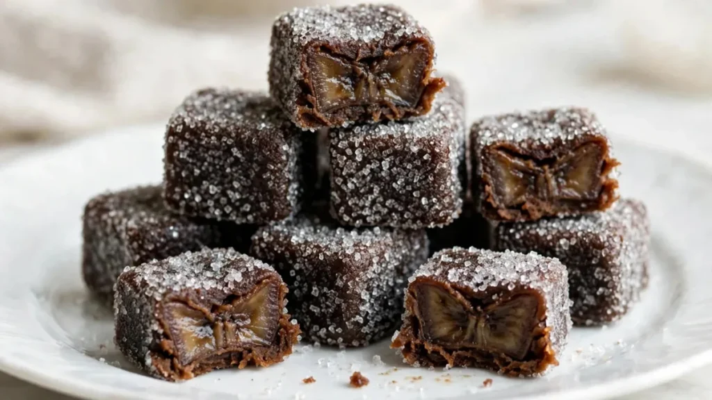 Caramelo de Plátano Casero