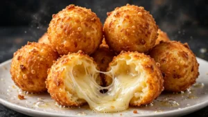 Bolita de Queso Crujiente
