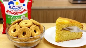 Pastel de Rosquilla de Coco