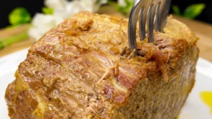 Cómo hacer carne de lagarto en olla a presión