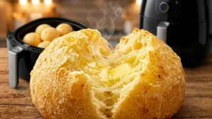 Pan de Queso en la Air Fryer